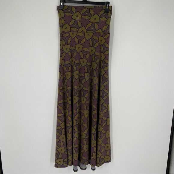 Lularoe Women’s Snake Skin Pattern Stretchy Pull On Maxi Skirt size XXS - Picture 1 of 3